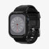 ACS05460 - Apple Watch Series (Apple Watch (49mm)) in matte black showing the front